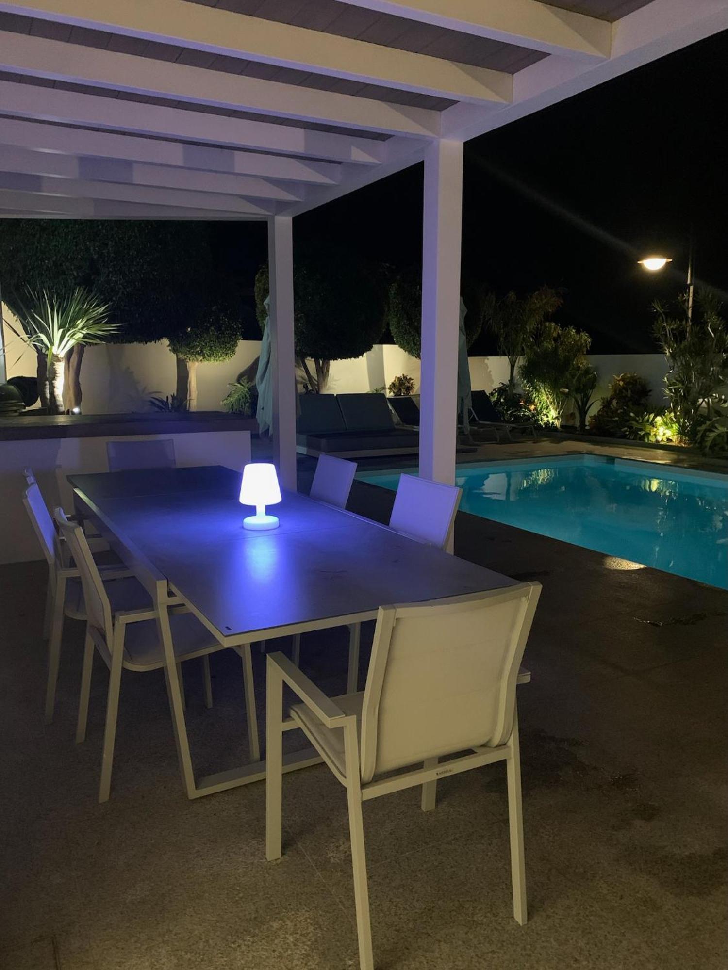 Villa Del Mar Lanzarote - Luxury Beachhouse 阿雷西费 外观 照片
